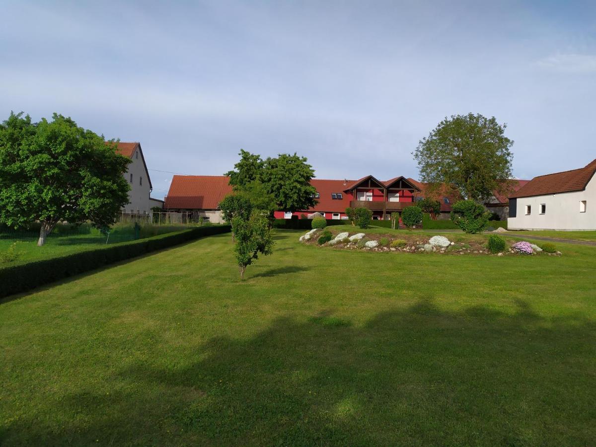 Burgpreppach Ferienwohnung „Schau Ins Frankenland“ מראה חיצוני תמונה