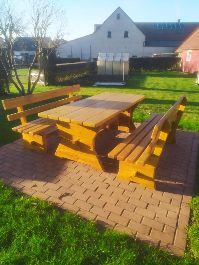 Burgpreppach Ferienwohnung „Schau Ins Frankenland“ מראה חיצוני תמונה