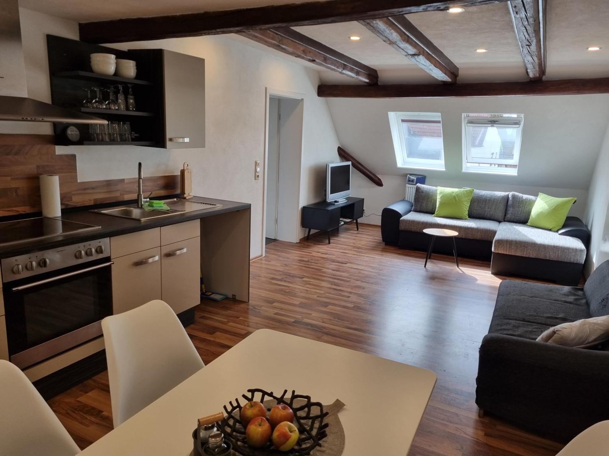 Burgpreppach Ferienwohnung „Schau Ins Frankenland“ מראה חיצוני תמונה