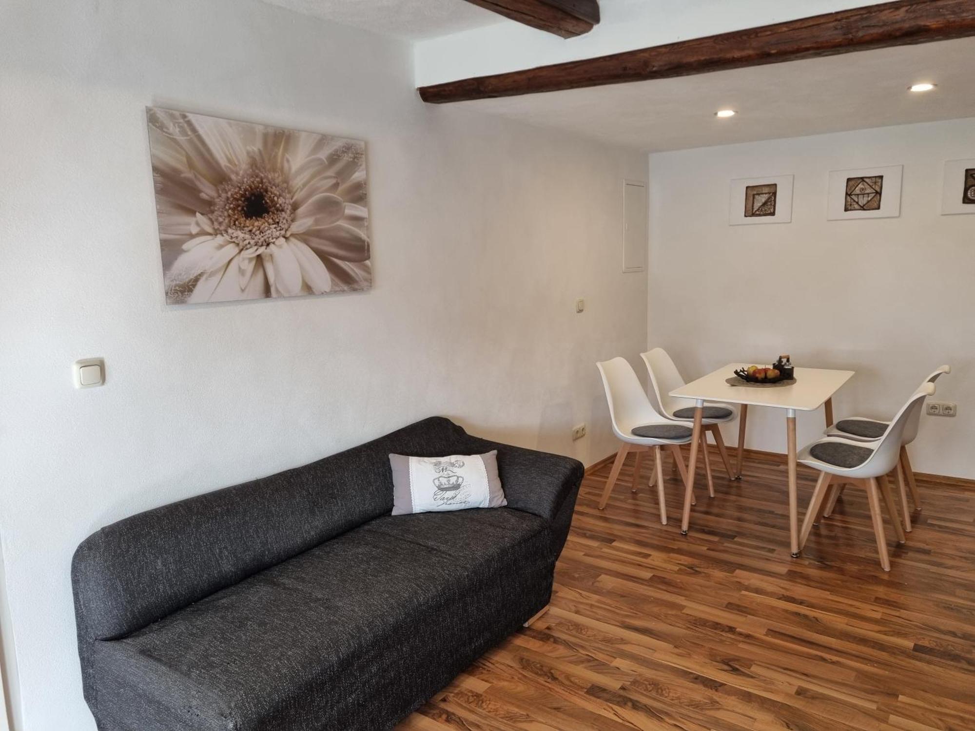 Burgpreppach Ferienwohnung „Schau Ins Frankenland“ מראה חיצוני תמונה