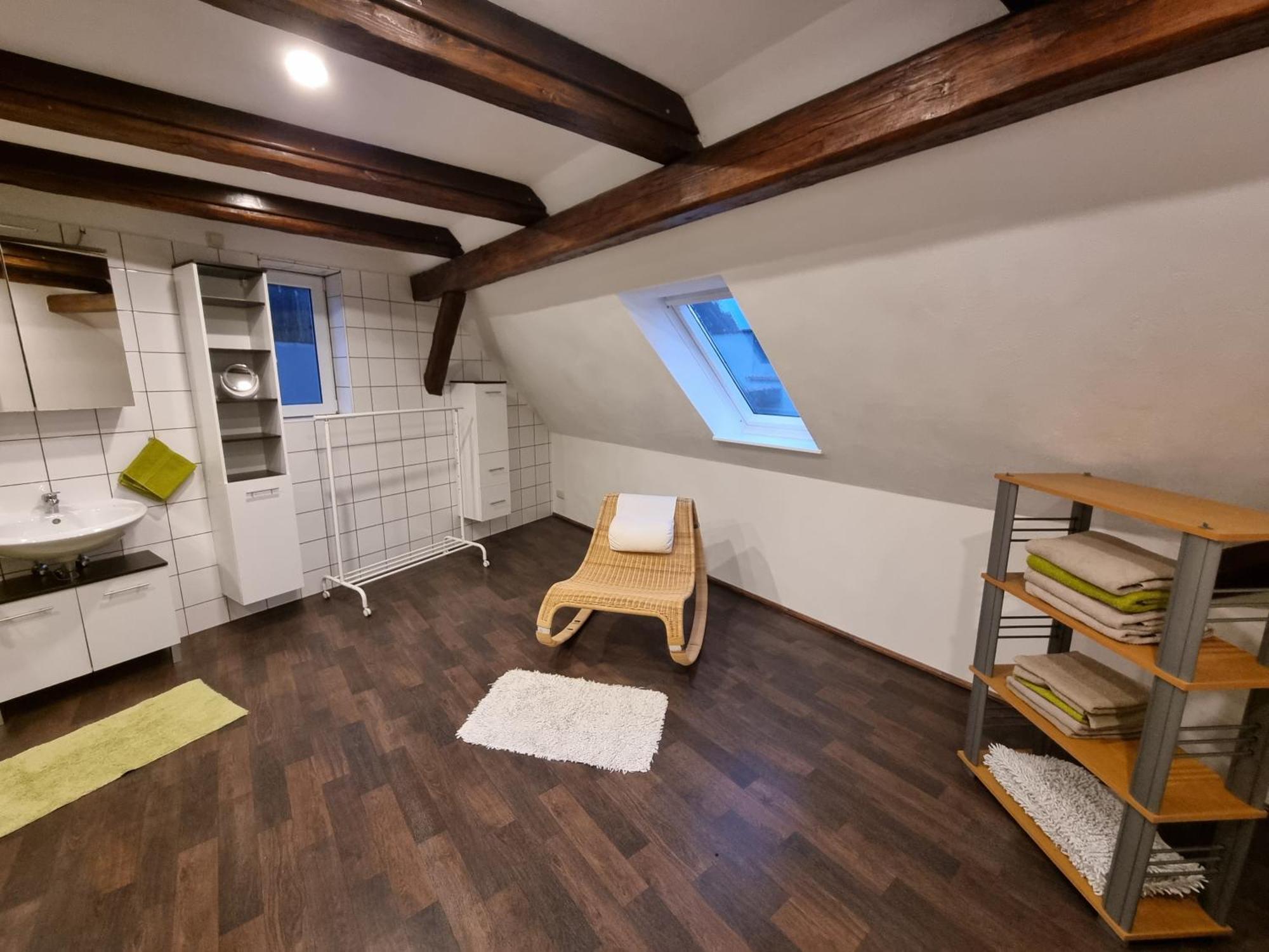 Burgpreppach Ferienwohnung „Schau Ins Frankenland“ מראה חיצוני תמונה