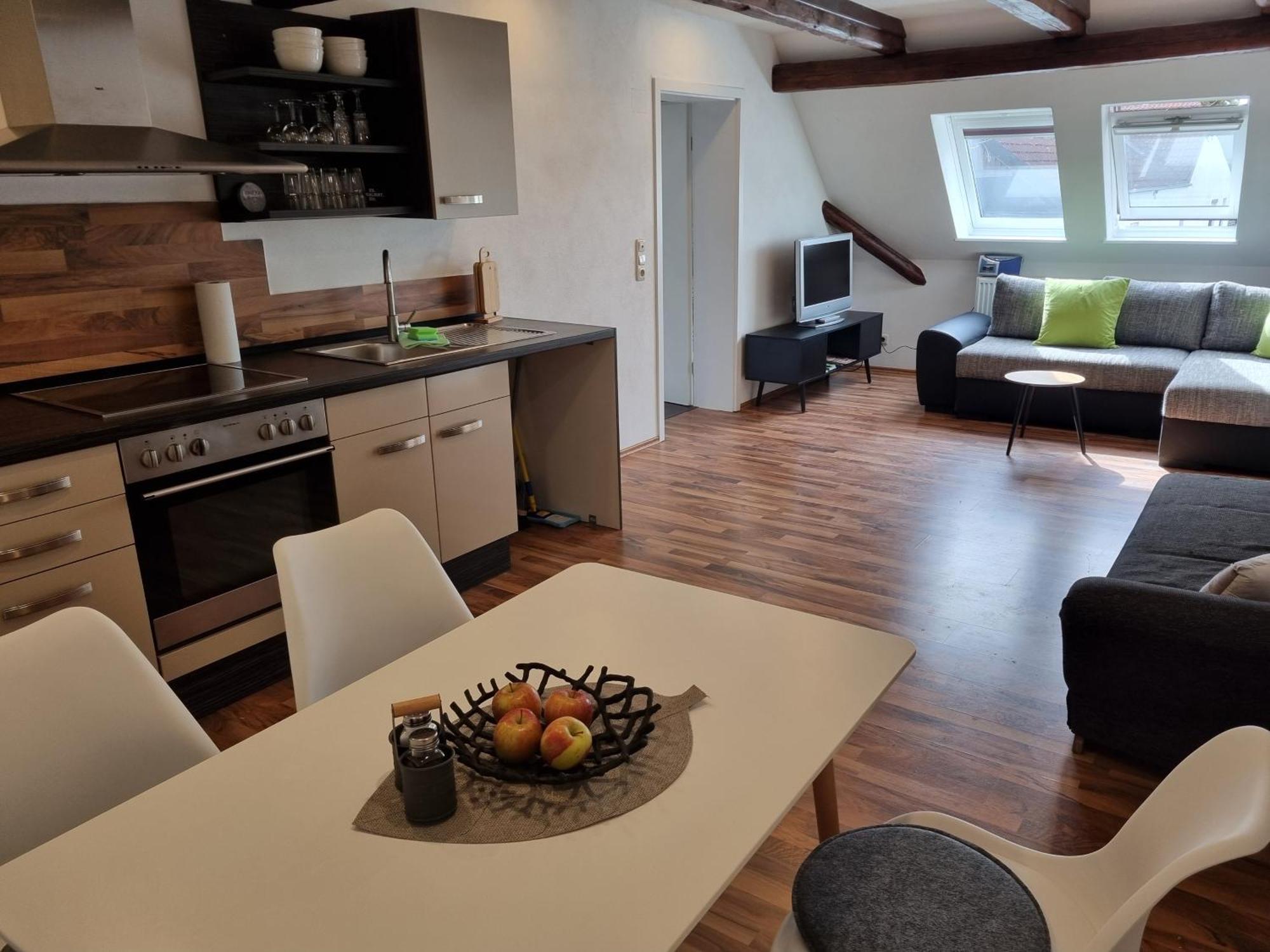 Burgpreppach Ferienwohnung „Schau Ins Frankenland“ מראה חיצוני תמונה