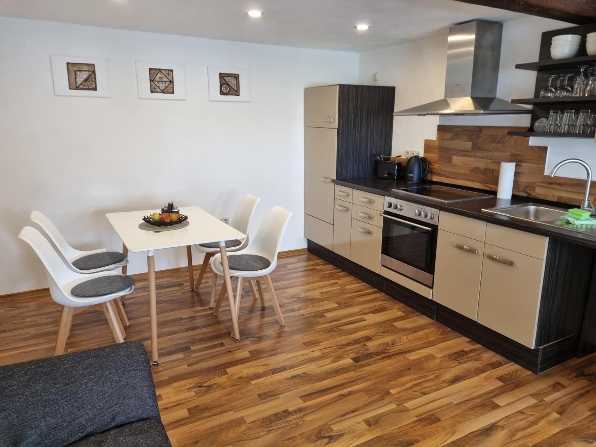Burgpreppach Ferienwohnung „Schau Ins Frankenland“ מראה חיצוני תמונה