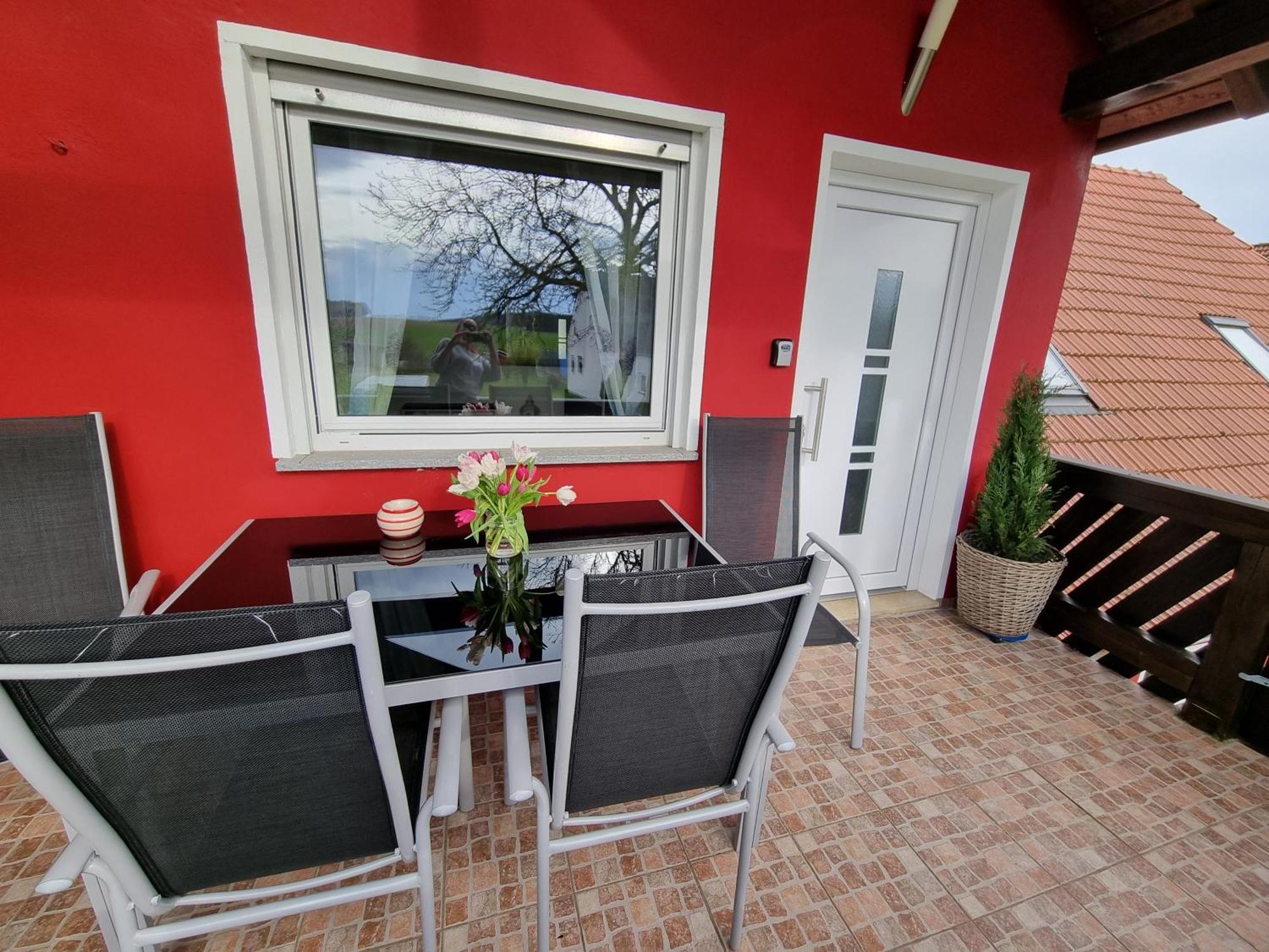Burgpreppach Ferienwohnung „Schau Ins Frankenland“ מראה חיצוני תמונה